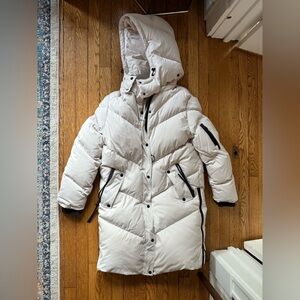 All Saints Rory Puffer Coat - Size 8